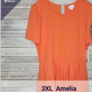 Lularoe Amelia 3xl